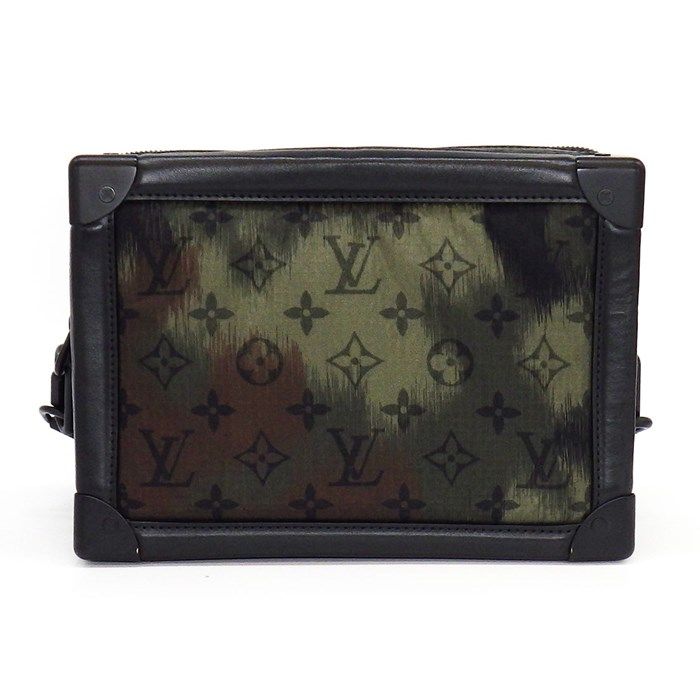 Louis Vuitton Soft Trunk Camouflage by Virgil Abloh - Black & Khaki