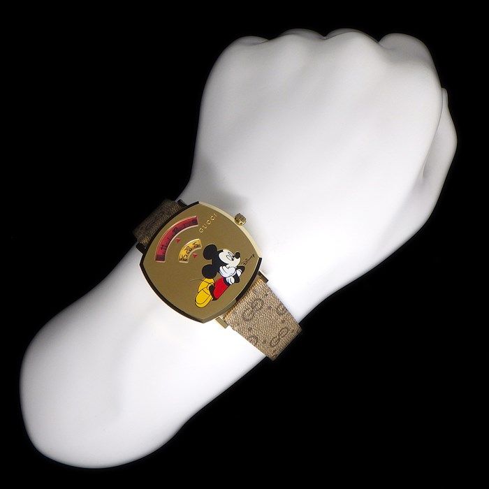GUCCI x Disney Mickey Mouse Grip Watch - Limited Edition