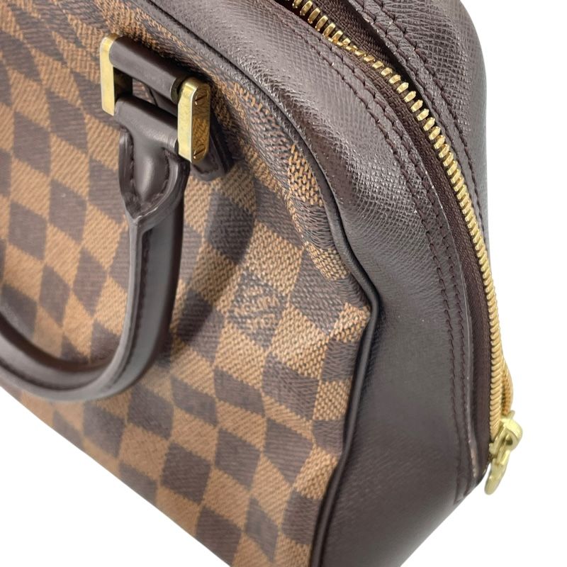 Louis Vuitton Brera N51150 Brown Damier Canvas Handbag for Women