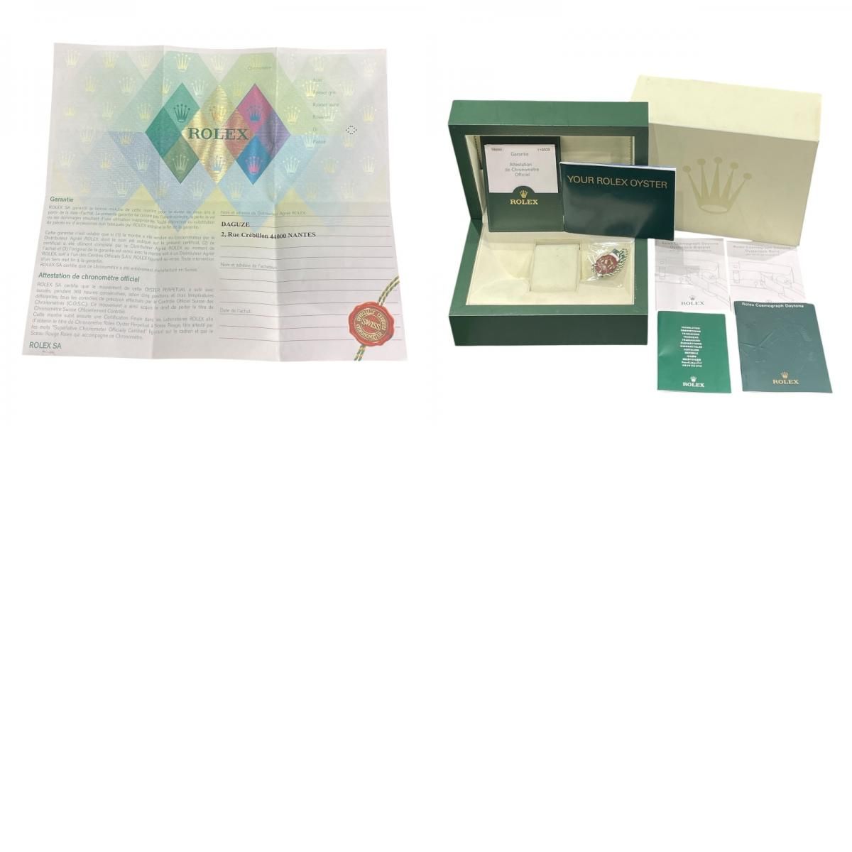 Rolex Daytona Arabic 116509 WG Automatic Men's Watch