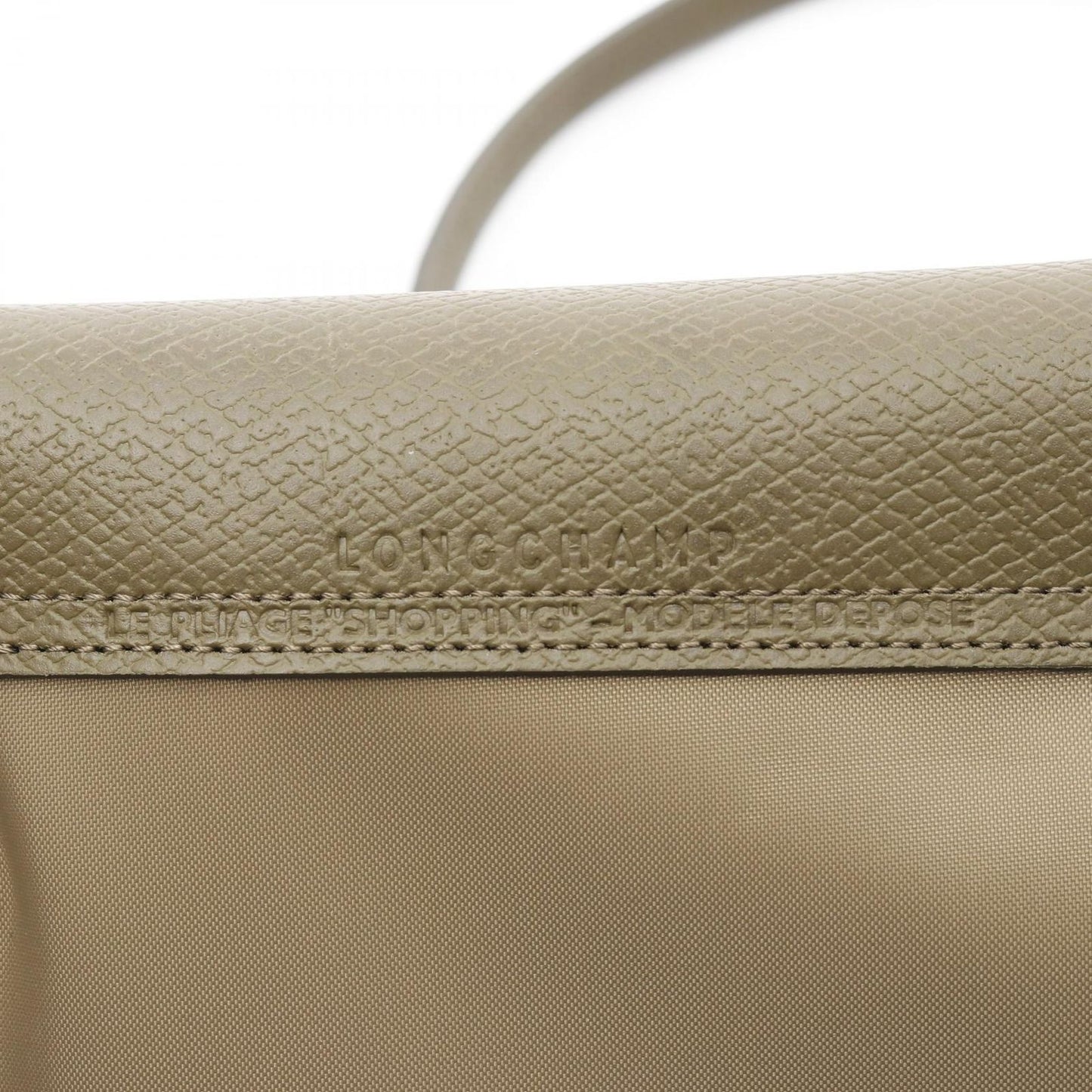 Longchamp Le Pliage Green Shoulder Bag - Artichoke Nylon & Leather