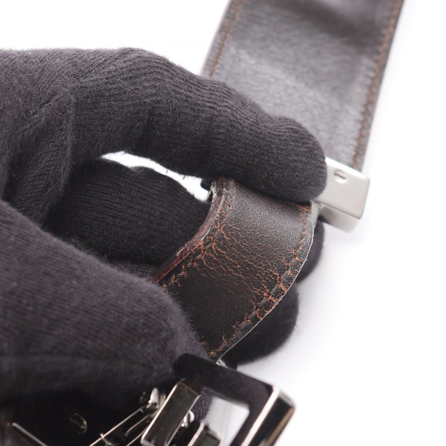 GUCCI GG Canvas Sherry Line Shoulder Bag - Beige Luxury