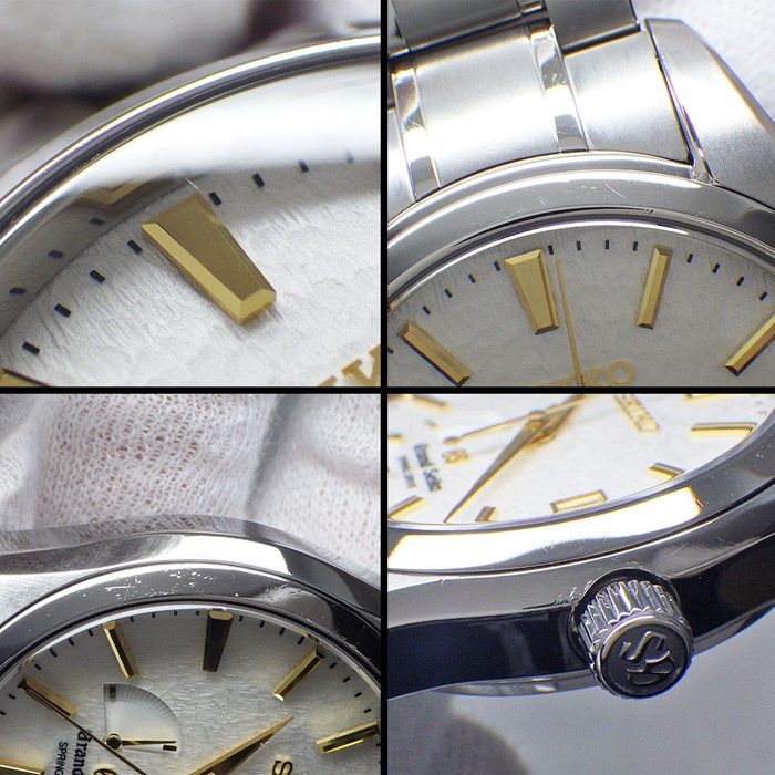Grand Seiko SBGA059 Snow White Dial Limited Edition Watch