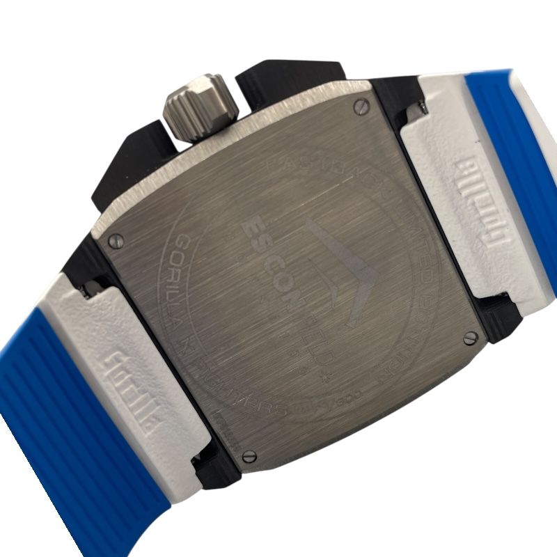 GORILLA Fastbag Legacy HOKKAIDO HKF01.0 Blue Automatic Watch