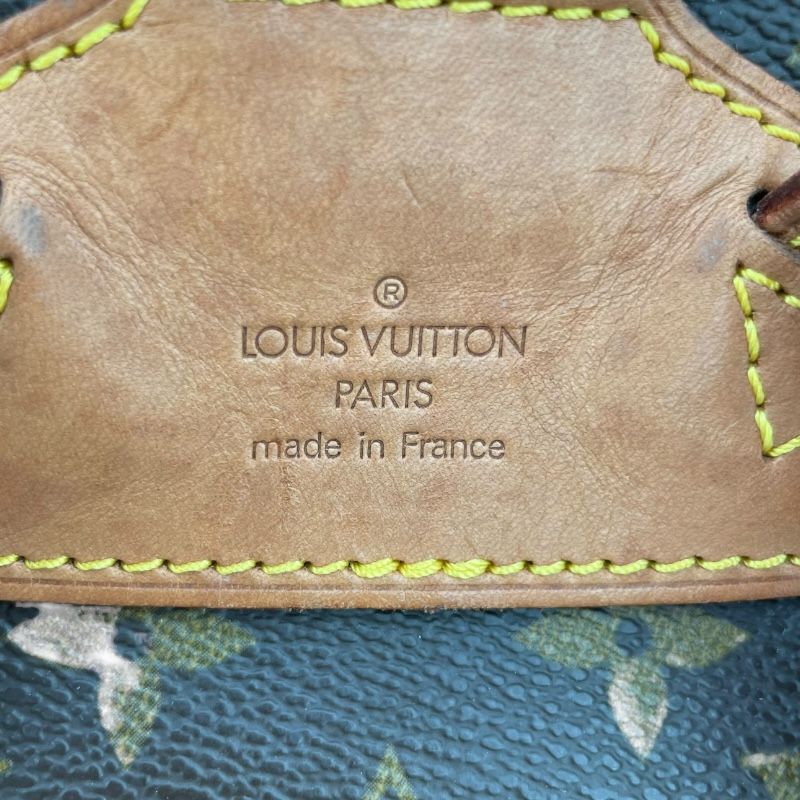 Louis Vuitton Monogram Montsouris MM Backpack - Brown Canvas