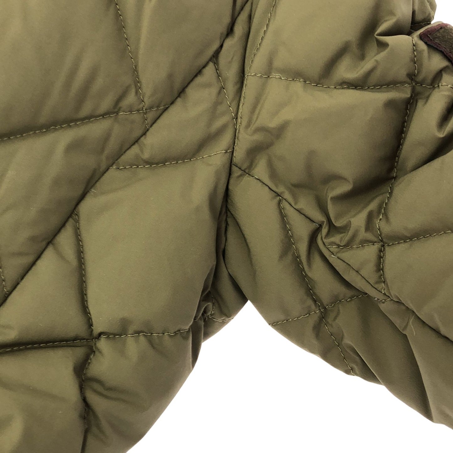 TATRAS Women's Down Coat in Olive Green - Exquisite Craftsmanship