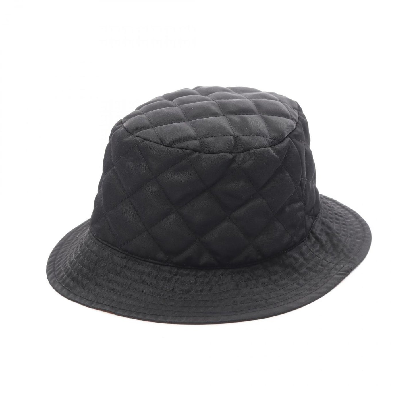 CELINE Nylon Twill Hat - Timeless Black Elegance