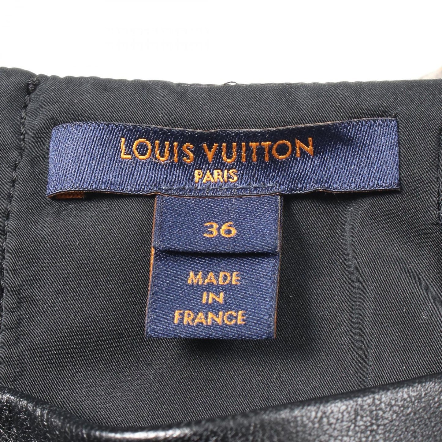 Louis Vuitton Wool Silk Skirt - Timeless Elegance in Beige & Black