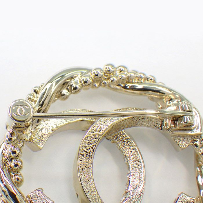 CHANEL Coco Mark Brooch - 2023 Fall/Winter Collection