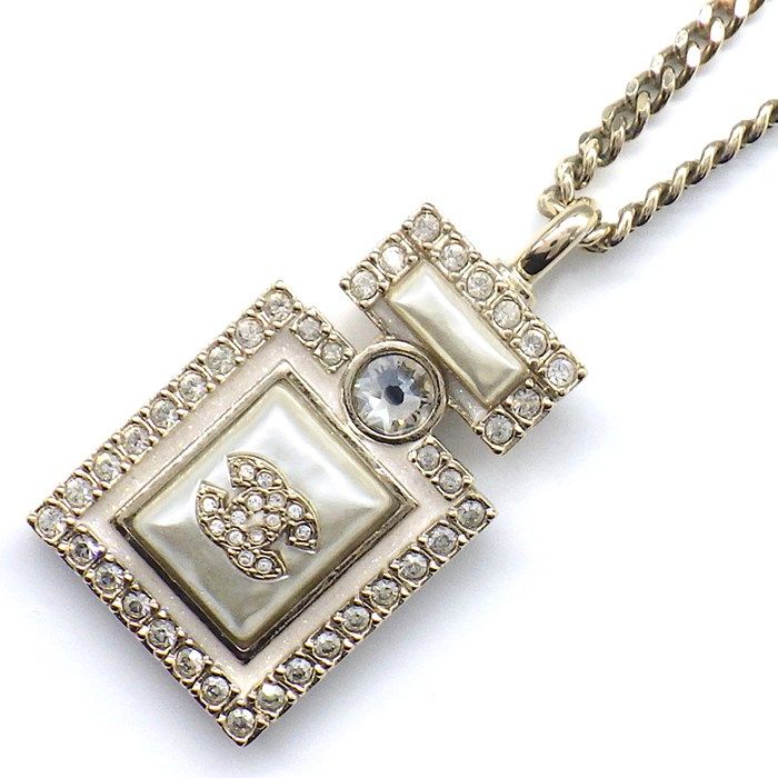 CHANEL Coco Mark Necklace - 2024 Autumn Collection