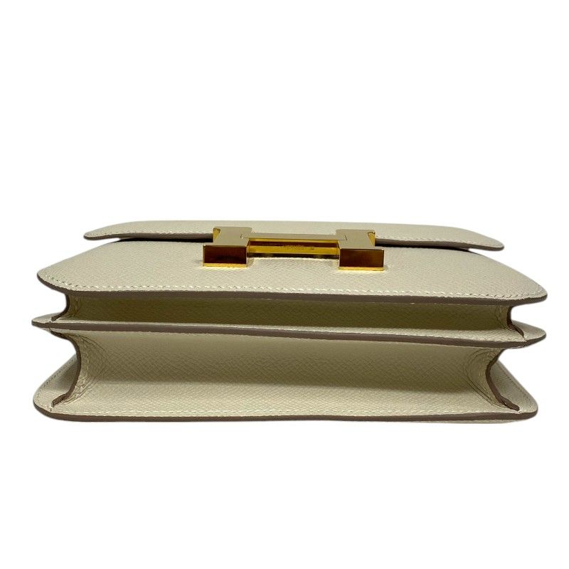 HERMES Constance 3 Mini Bag in Clay with Gold Hardware