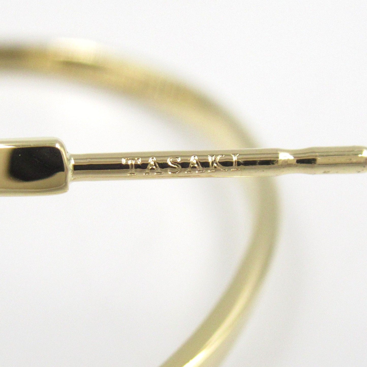 TASAKI Affine Balance Pearl Earrings in 18K Yellow Gold