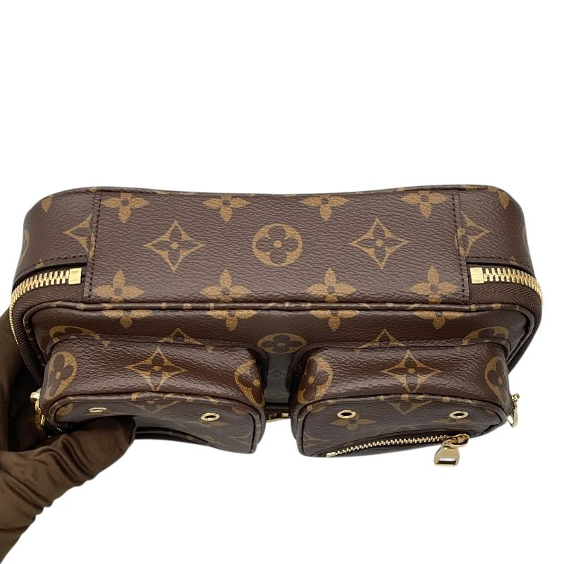 Louis Vuitton Utility Crossbody Bag M80446 - Brown Monogram