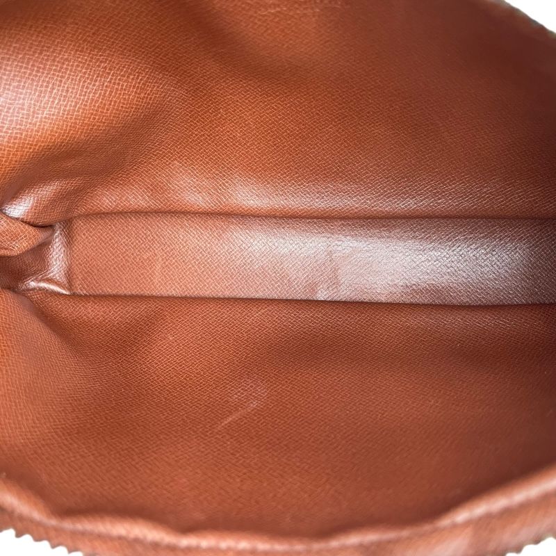 Louis Vuitton Monogram Canvas Pochette Marli Bandoulière - Brown