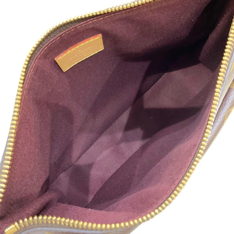 Louis Vuitton Mabillon M41679 Brown Monogram Canvas Shoulder Bag
