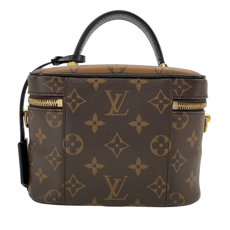 Louis Vuitton Vanity PM M45165 Monogram Canvas Shoulder Bag
