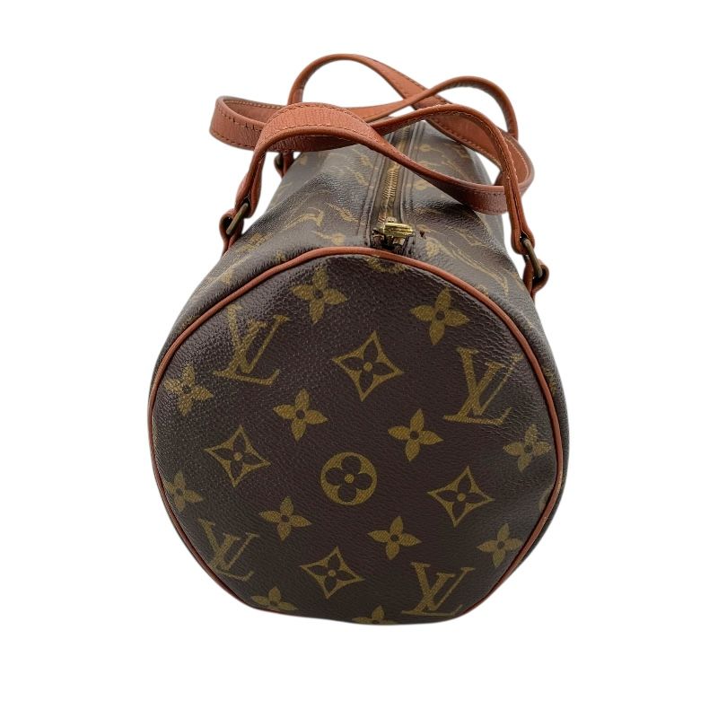 Louis Vuitton Papillon 30 Monogram Canvas Handbag - Brown