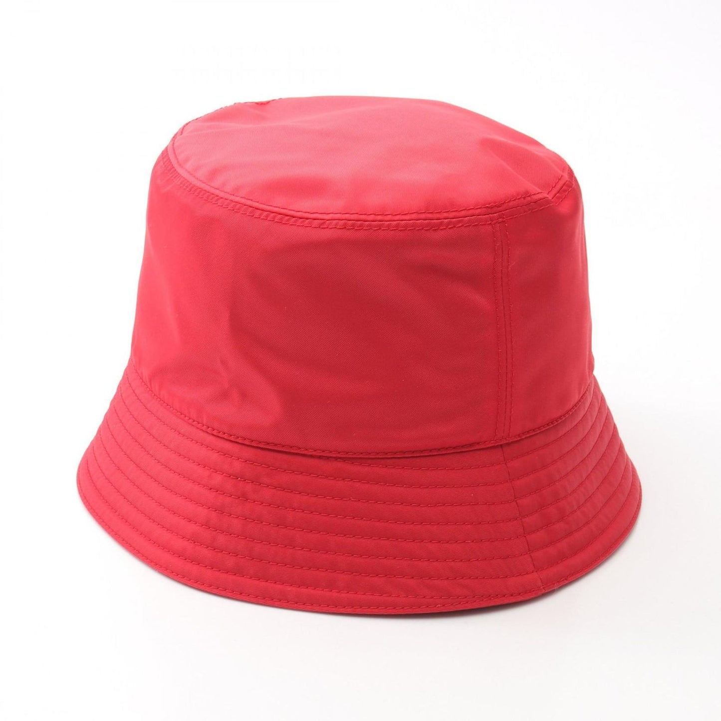 PRADA Re-Nylon Bucket Hat in Red - Unused Luxury Accessory