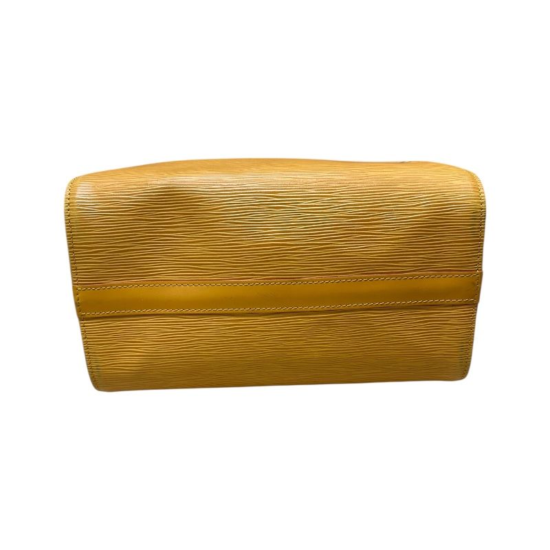 Louis Vuitton Speedy 25 Epi Leather Handbag in Tassili Yellow