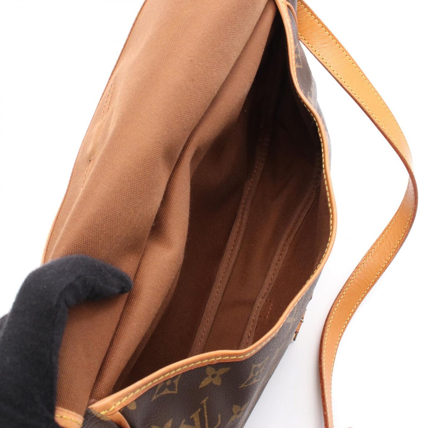 Louis Vuitton Monogram Sommeil 30 Shoulder Bag - Timeless Elegance