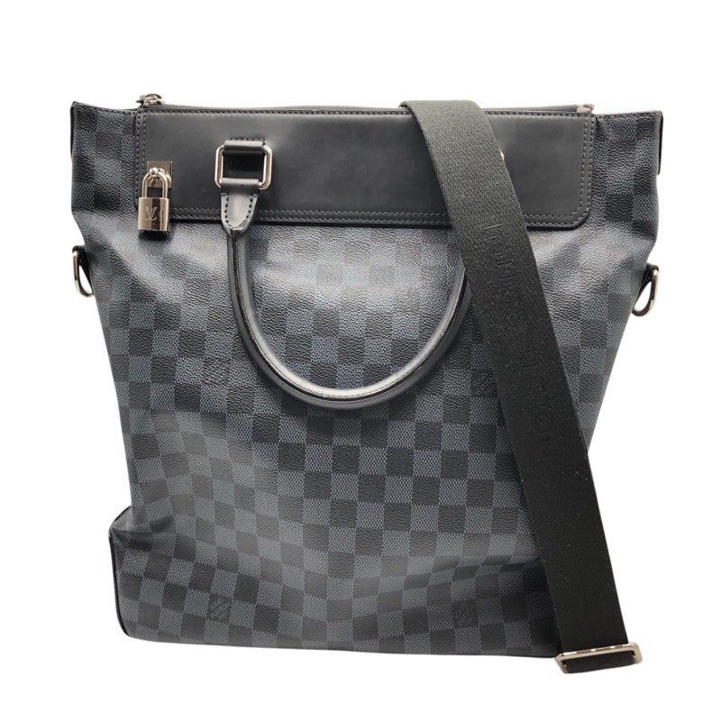 Louis Vuitton Greenwich N41351 Damier Cobalt Canvas Shoulder Bag
