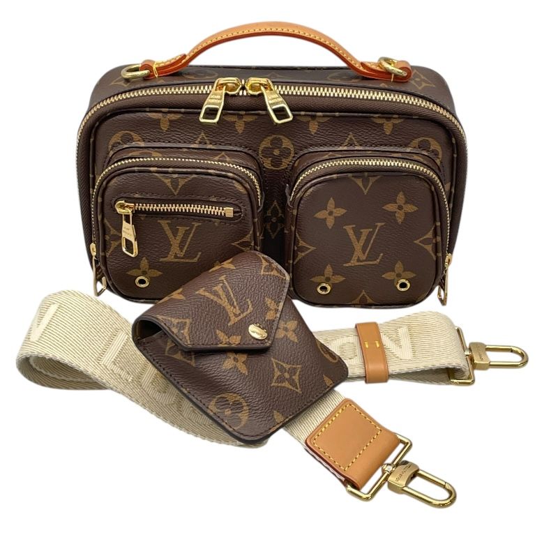 Louis Vuitton Utility Crossbody Bag M80446 - Brown Monogram