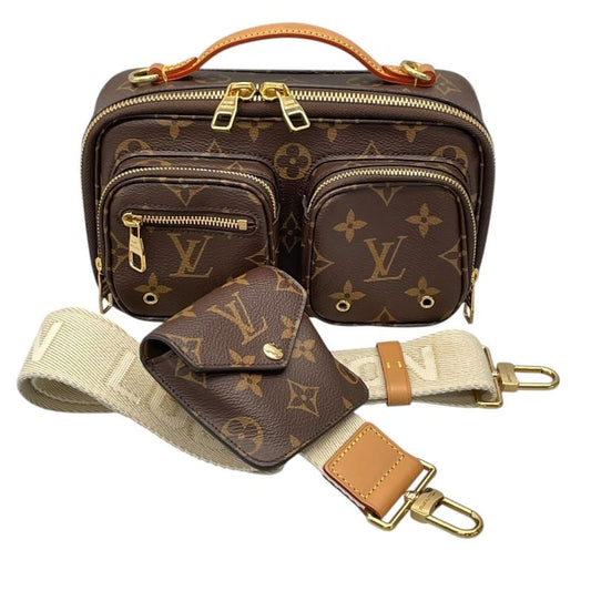 Louis Vuitton Utility Crossbody Bag M80446 - Brown Monogram