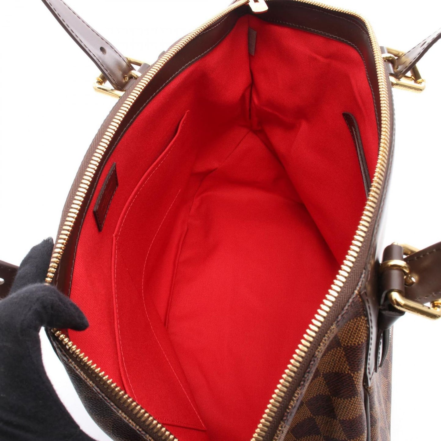 Louis Vuitton Verona GM Damier Ebene Shoulder Bag - Timeless Elegance