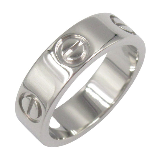 CARTIER Love Ring in Platinum Pt950 - Timeless Elegance