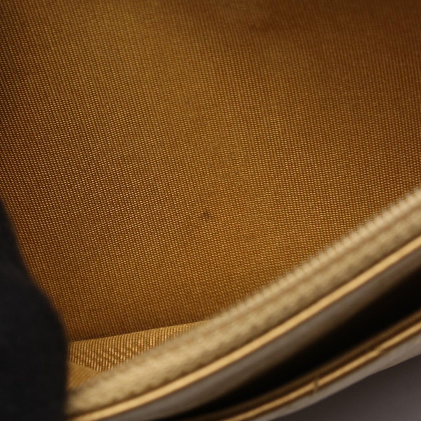 CHANEL Boy Chanel Gold Leather Shoulder Bag - Exquisite Craftsmanship