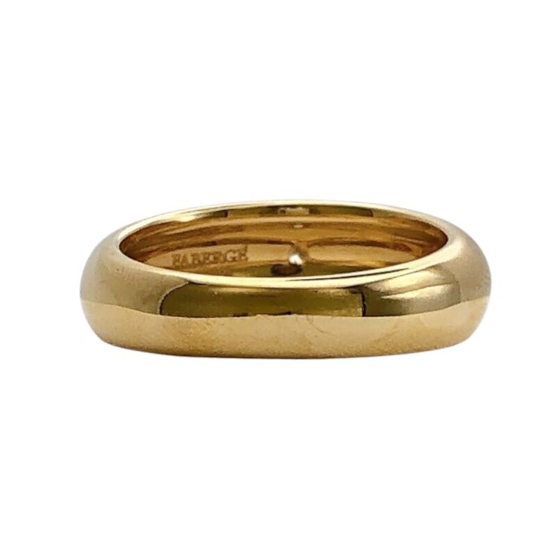 Fabergé K18 Yellow Gold Diamond Ring - Exquisite Craftsmanship