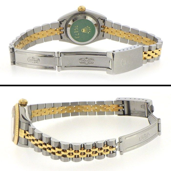Rolex Datejust 79173G - Champagne Gold Dial, Diamond Index, 2000