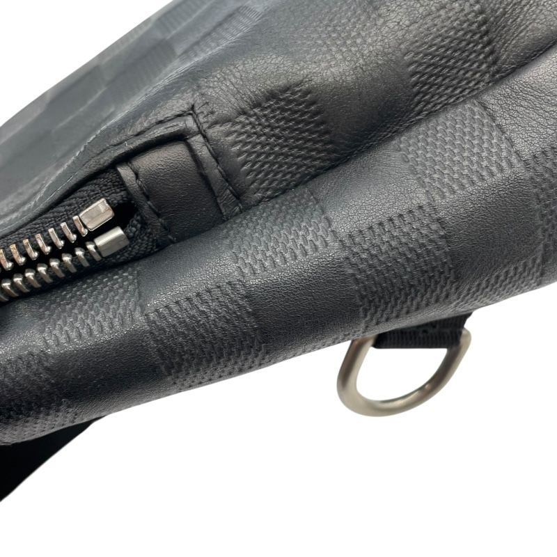 Louis Vuitton Avenue Sling Bag N41720 - Black Damier Infini