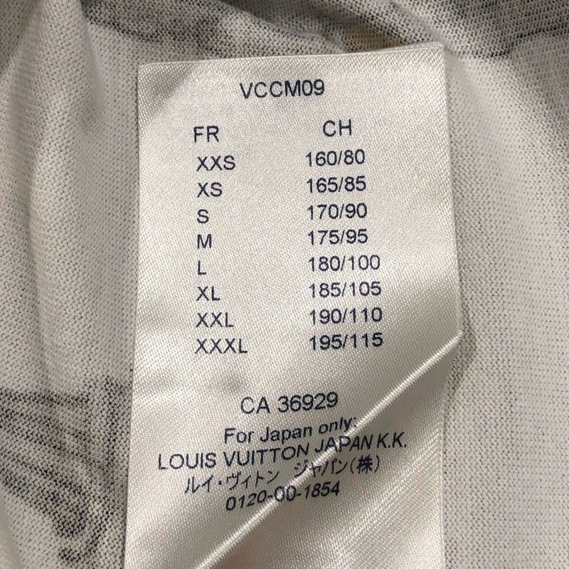 Louis Vuitton Monogram Print Cotton T-Shirt for Men - XS