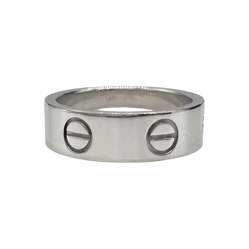 Cartier Love Ring in 750WG - Timeless Elegance