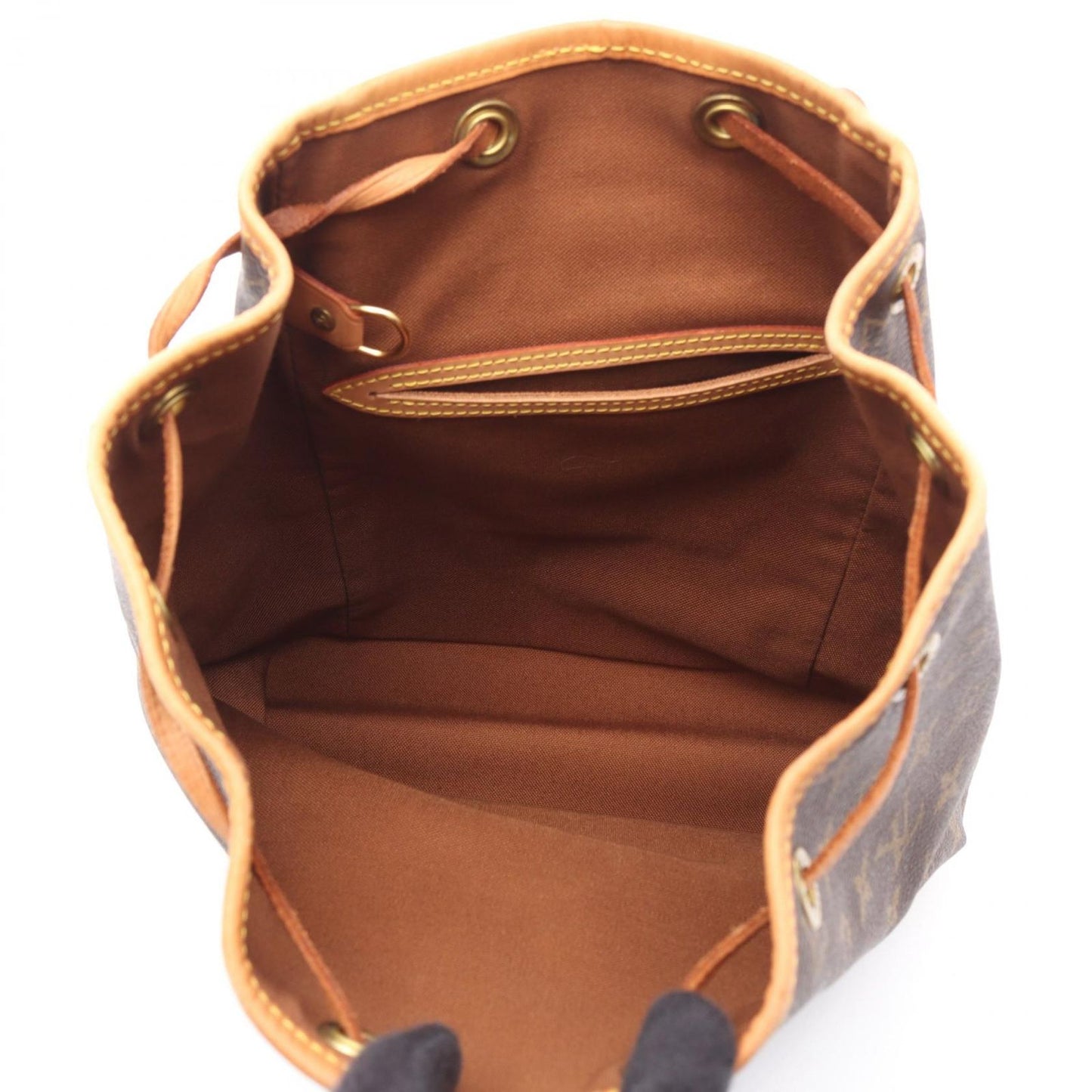 Louis Vuitton Monogram Montsouris MM Backpack - Timeless Elegance