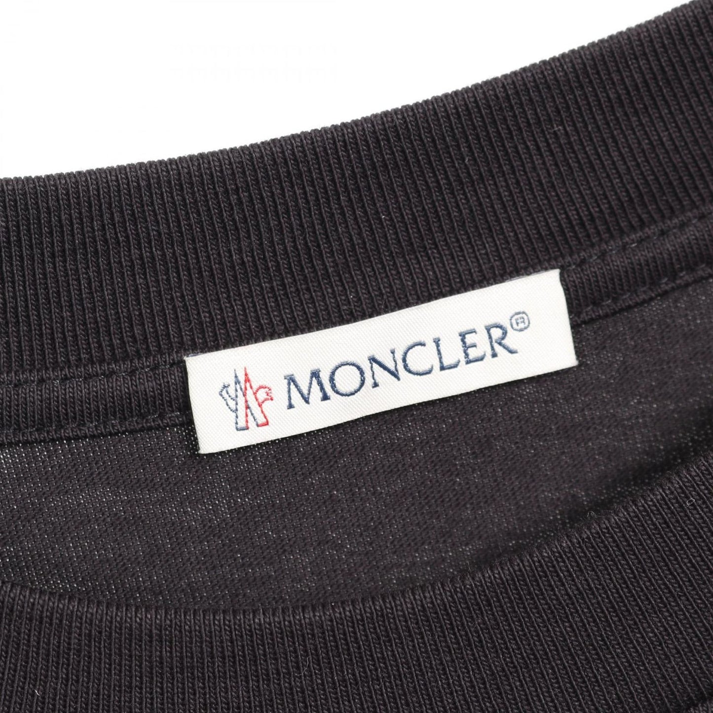 MONCLER Navy Cotton T-Shirt - Timeless Elegance for Men