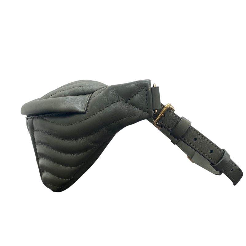 Louis Vuitton New Wave Bum Bag M55528 in Khaki Leather