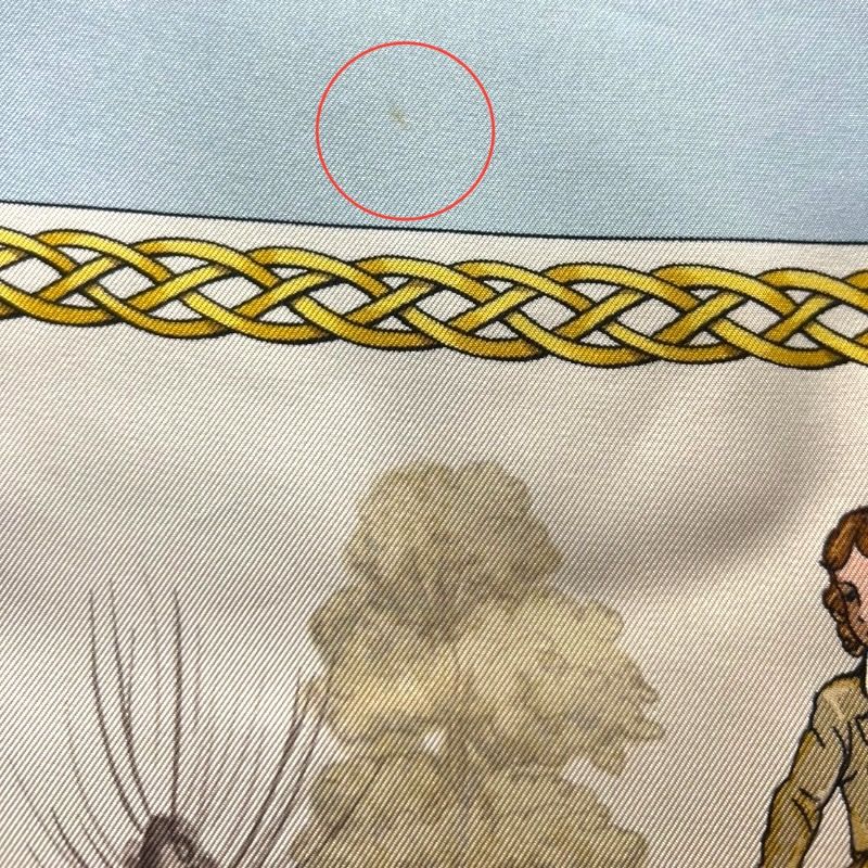 HERMES Les Robes Multicolor Silk Scarf - Timeless Elegance