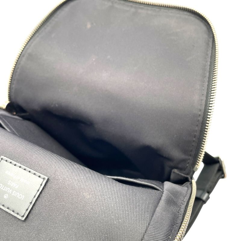 Louis Vuitton Avenue Sling Bag N41719 - Black Damier Canvas