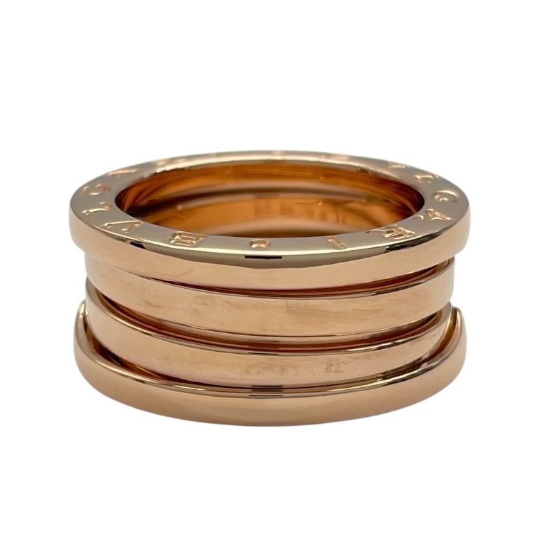 BVLGARI B.zero1 3-Band Ring in 18K Pink Gold - Size 8