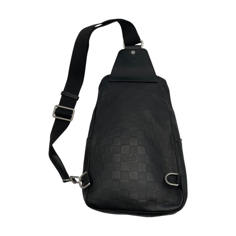 Louis Vuitton Avenue Sling Bag N41720 - Black Damier Infini
