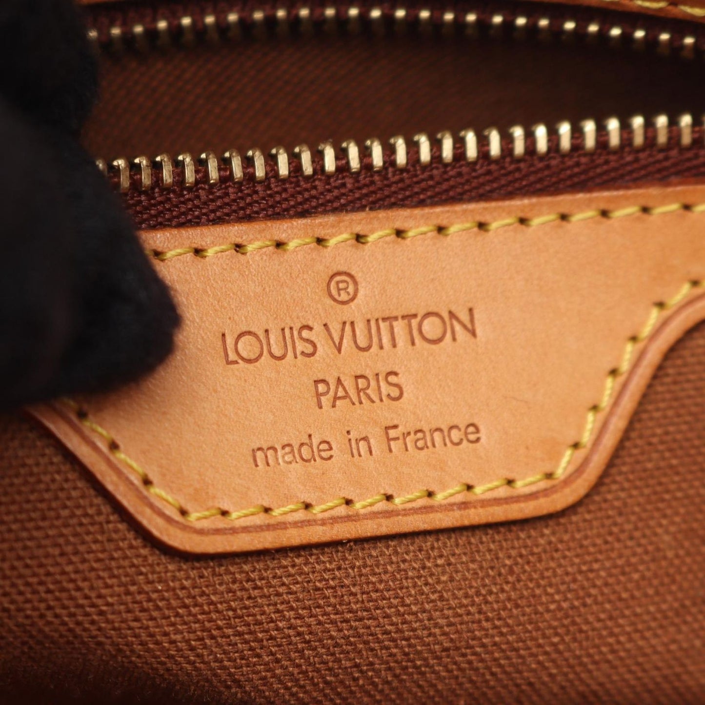 Louis Vuitton Vavin GM Tote Bag - Timeless Elegance in Brown