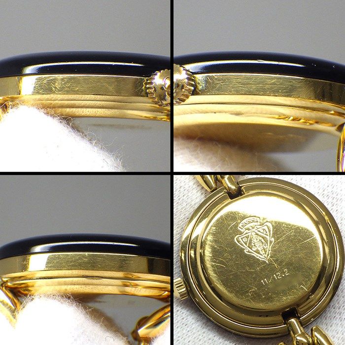 GUCCI Change Bezel Watch with 6 Multicolor Bezels - Timeless Elegance