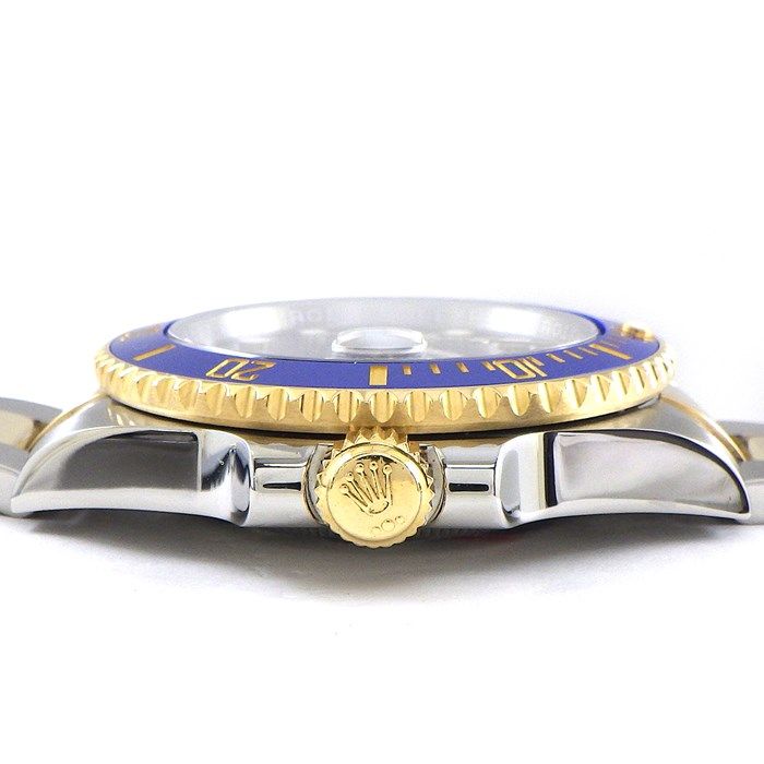 Rolex Submariner 40mm 116613LB - Blue Dial, Gold & Steel