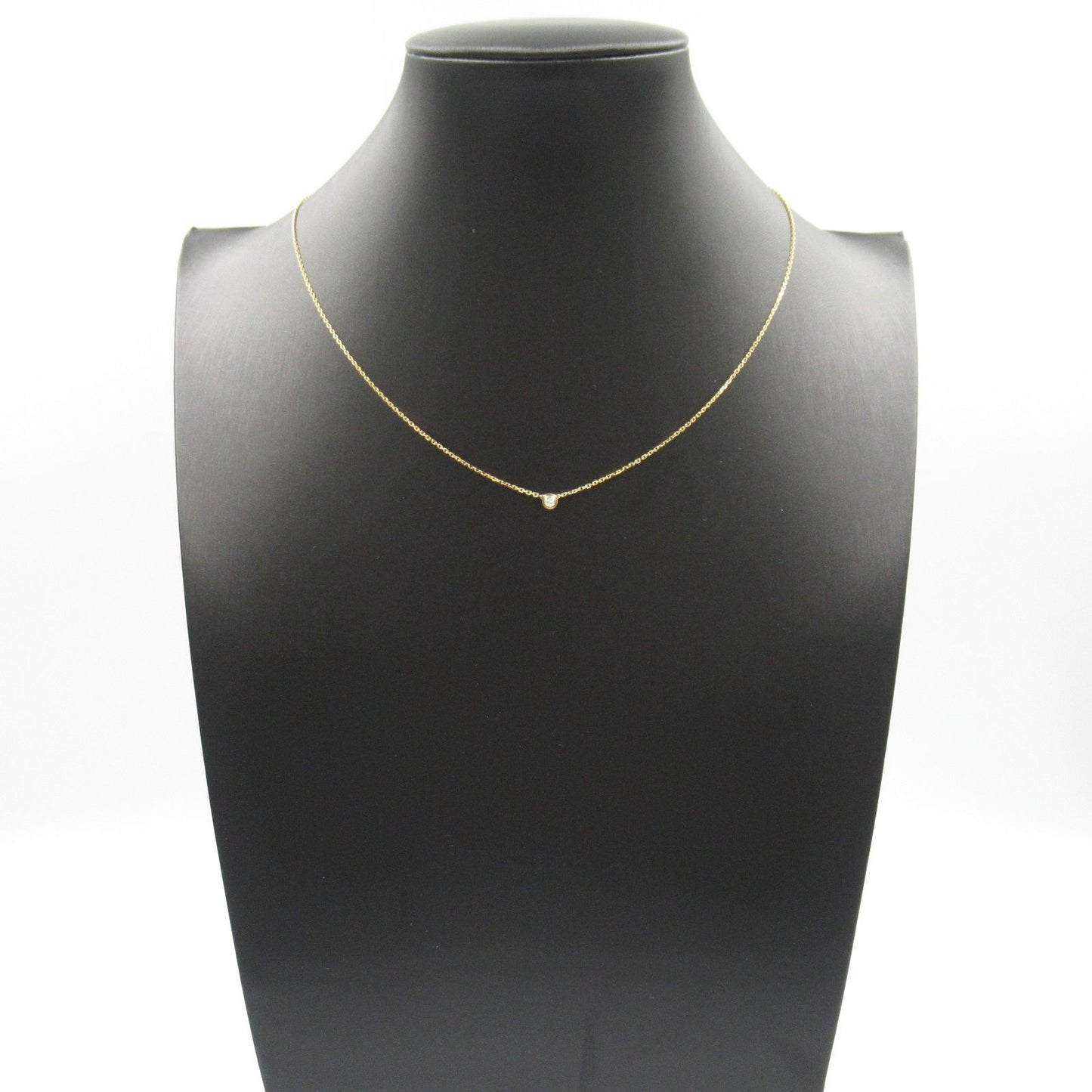 CARTIER Amour XS Necklace in 18K Yellow Gold with Diamonds