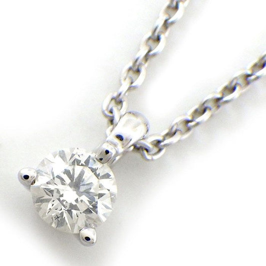 Ponte Vecchio Diamond Necklace 0.10ct in K18 White Gold