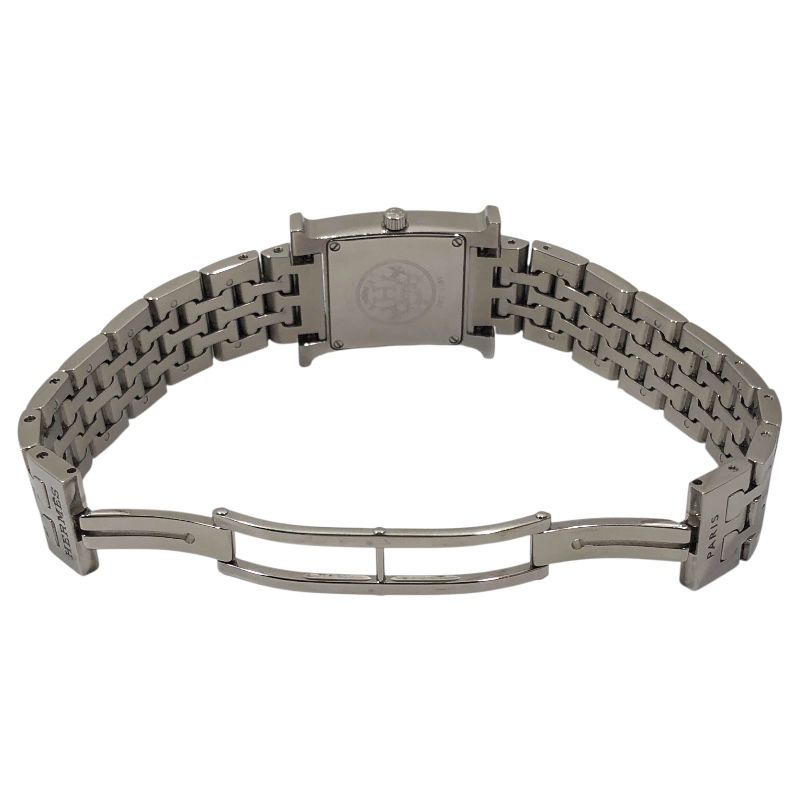 HERMES H-Watch HH1.230 Silver Stainless Steel Ladies Timepiece