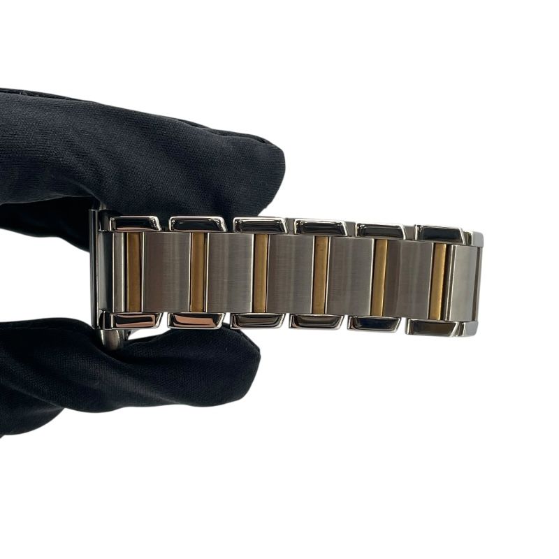 Cartier Tank Française LM W51005Q4 - K18YG/SS Men's Watch