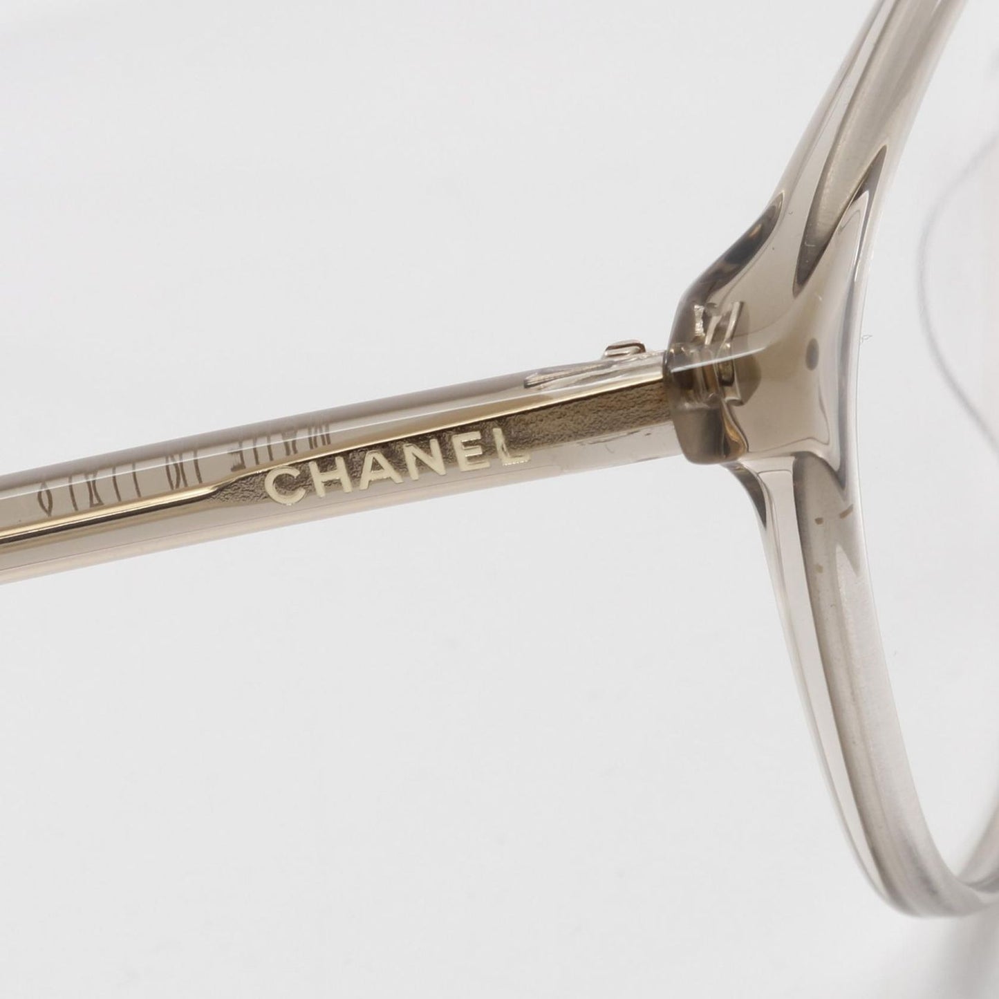 CHANEL Optical Glasses 3432-A in Beige - Timeless Elegance